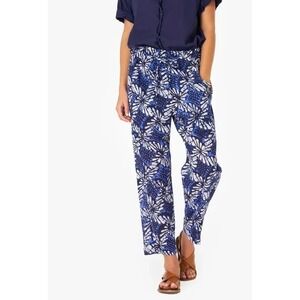 Xirena‎ Women's  Paxtyn Pants in Water Blue Floral Size XS Lightweight Pull On